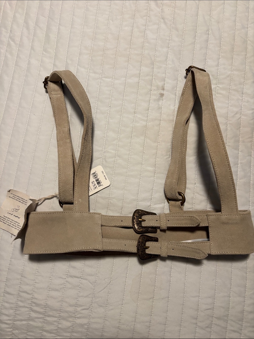 Suede Free People Harness